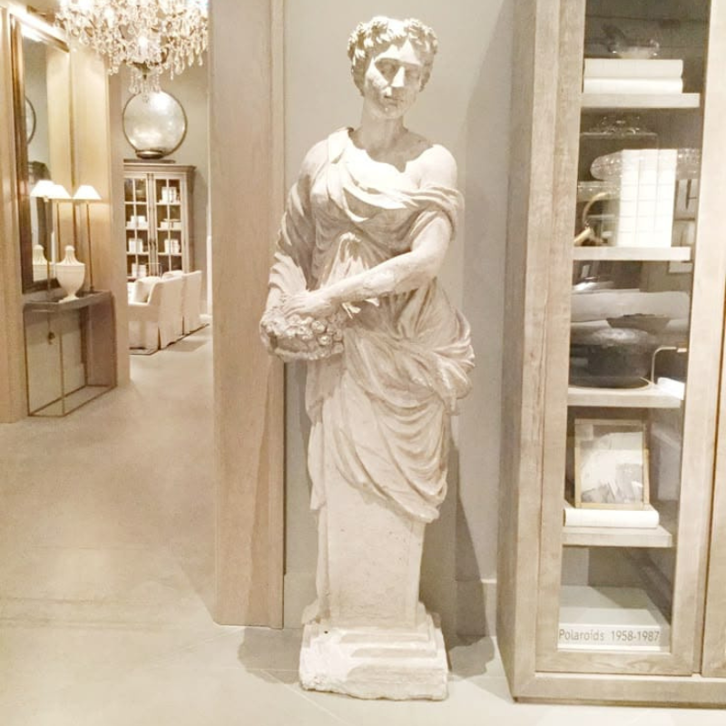 Classic Marble Lady Statue